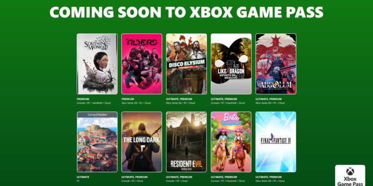 Coming to Xbox Recreation Go: Disco Elysium, Resident Evil 7: Biohazard, Ultimate Myth IV and Extra