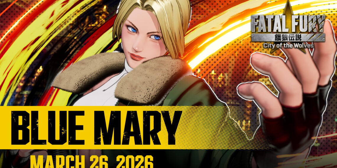 Grasp Blue Mary’s Commando Sambo, To be had Now in Deadly Fury: Town of the Wolves