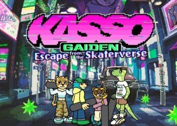 Jap Gameshow KASSO Will get an Unending Runner KASSO GAIDEN: Break out from the Skaterverse