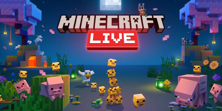 mclive_march2026_recap | Minecraft