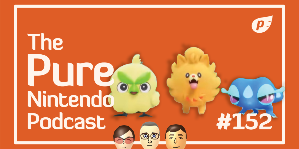 Pokémon celebrates 30 years! Natural Nintendo Podcast E152