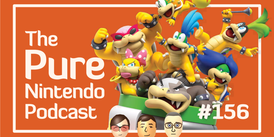 Mario is Superb on Transfer 2! Natural Nintendo Podcast E156