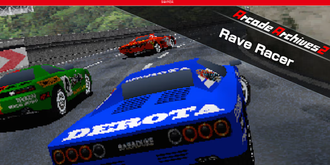 Arcade Archives 2 Rave Racer (Nintendo Transfer 2)