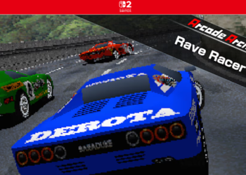 Arcade Archives 2 Rave Racer (Nintendo Transfer 2)