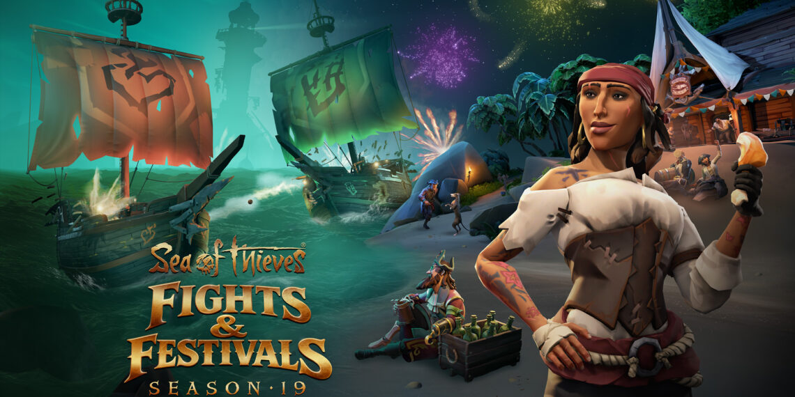 Sea of Thieves’ Birthday Bonanza Starts With Season 19