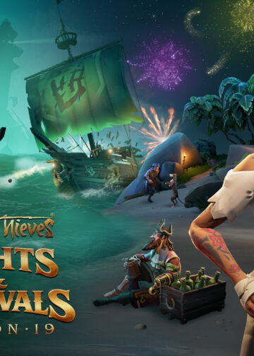 Sea of Thieves’ Birthday Bonanza Starts With Season 19