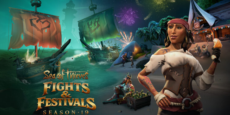 Sea of Thieves’ Birthday Bonanza Starts With Season 19
