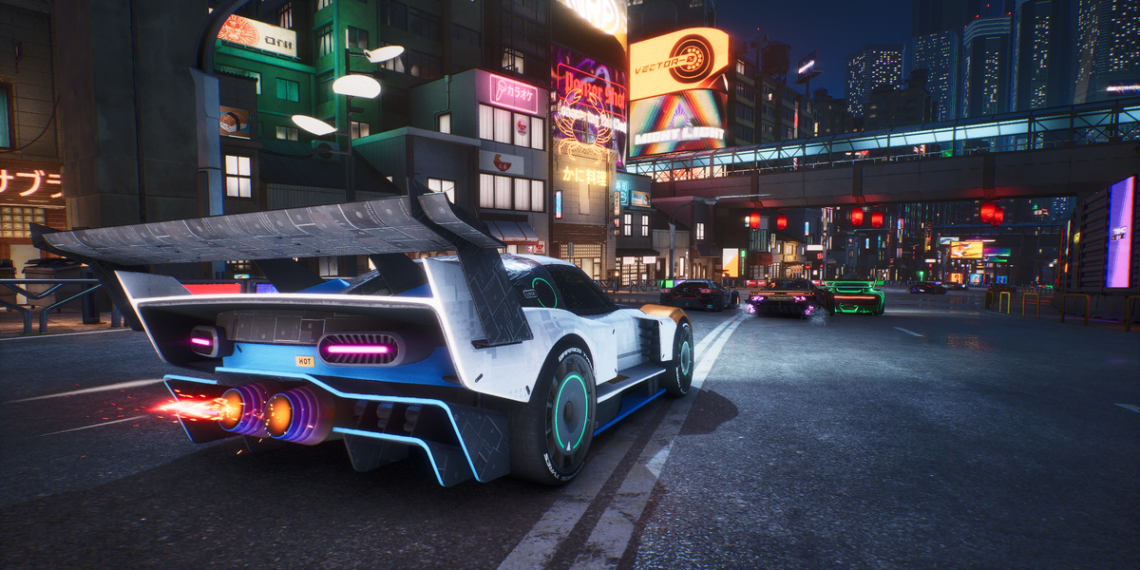 Arcade racer Screamer’s first replace nerfs AI problem, with an “further stability cross” coming quickly