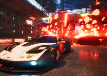 RPS Verdict: Anime racer Screamer slides sideways into luck with its vibrant, characterful using