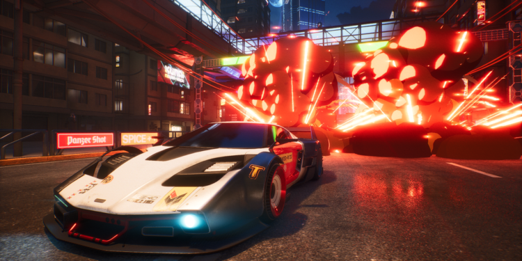 RPS Verdict: Anime racer Screamer slides sideways into luck with its vibrant, characterful using
