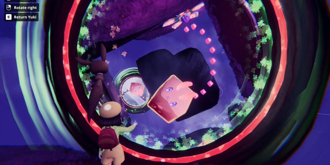 Nomori’s Ghibli-Impressed Aesthetic Belies a Thoughts-Bending Portal Puzzler