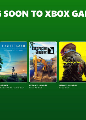 Coming to Xbox Recreation Go: Cyberpunk 2077, Planet of Lana II, and Extra
