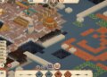 Coexist with a capricious, rusty moon in Amberspire, the brand new isometric city-builder from the author of The Banished Vault