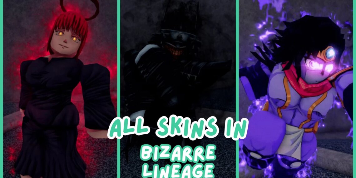Unusual Lineage Skins – Pictures For All Stands and Tips on how to Get – Gamezebo