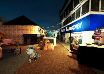 Cornwall is overrun with mutant fish other people and you’re a fisherman with a nailgun within the boomer shooter BRINE