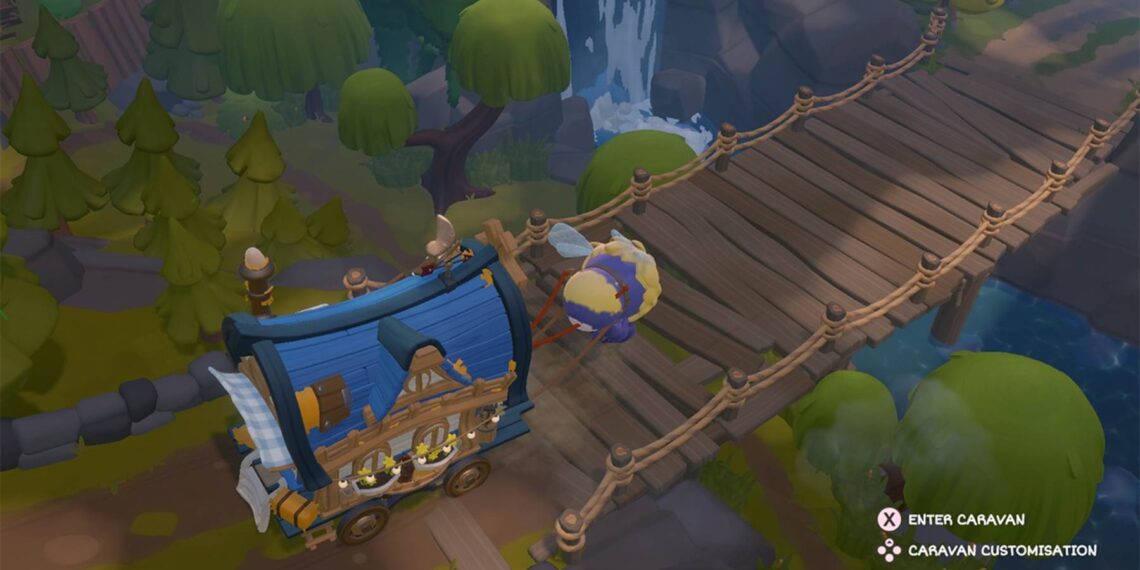 Evaluate: Comfortable Caravan (Nintendo Transfer)