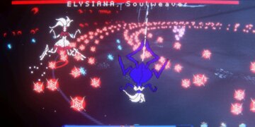 God is useless and I’m a bullet hell boss of my very own making within the physics-based dicerolling roguelike DeeSicks