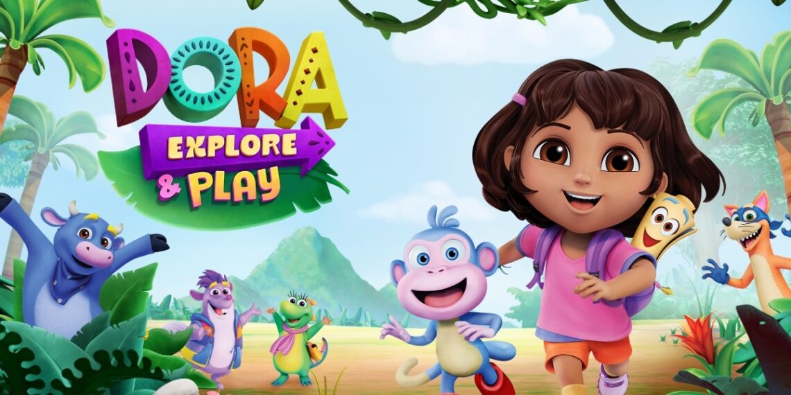 Budge Studios continues Nickelodeon partnership with world release of Dora: Discover and Play