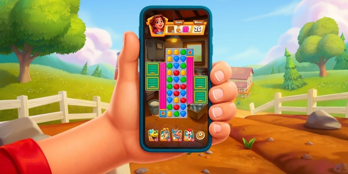Hay Day Fit is the newest match-3 try for Supercell’s IP