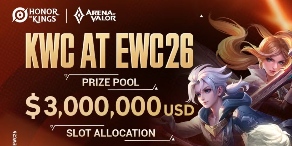 Honor of Kings Global Cup 2026 brings Honor of Kings and Enviornment of Valor groups in combination