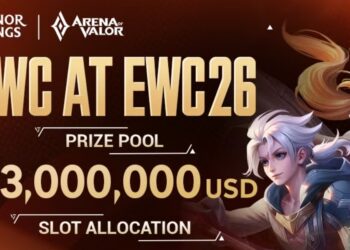 Honor of Kings Global Cup 2026 brings Honor of Kings and Enviornment of Valor groups in combination