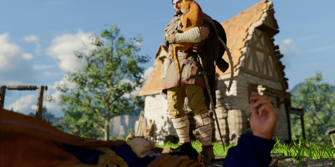 Our early verdict on Purple Desolate tract: unhealthy insects, nice cats, and an open international that might use a large bucket of yellow paint