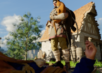 Our early verdict on Purple Desolate tract: unhealthy insects, nice cats, and an open international that might use a large bucket of yellow paint