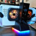 JSAUX 7-in-1 RGB Cooling Docking Station overview