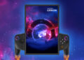 Lenovo simply unveiled an absurd new gaming hand-held with a folding 11-inch display screen