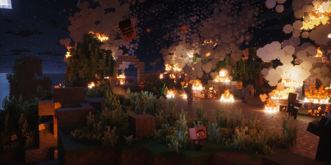 Minecraft Dungeons 2 will dungeon-crawl during the blockworld once more when it launches later this yr