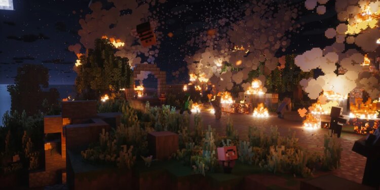 Minecraft Dungeons 2 will dungeon-crawl during the blockworld once more when it launches later this yr
