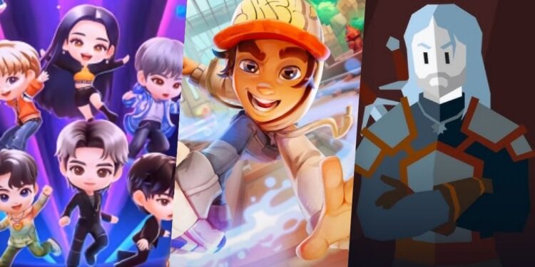 New unencumber roundup: Subway Surfers Town, Netflix Playground, SMiniz, Reigns: The Witcher, and extra