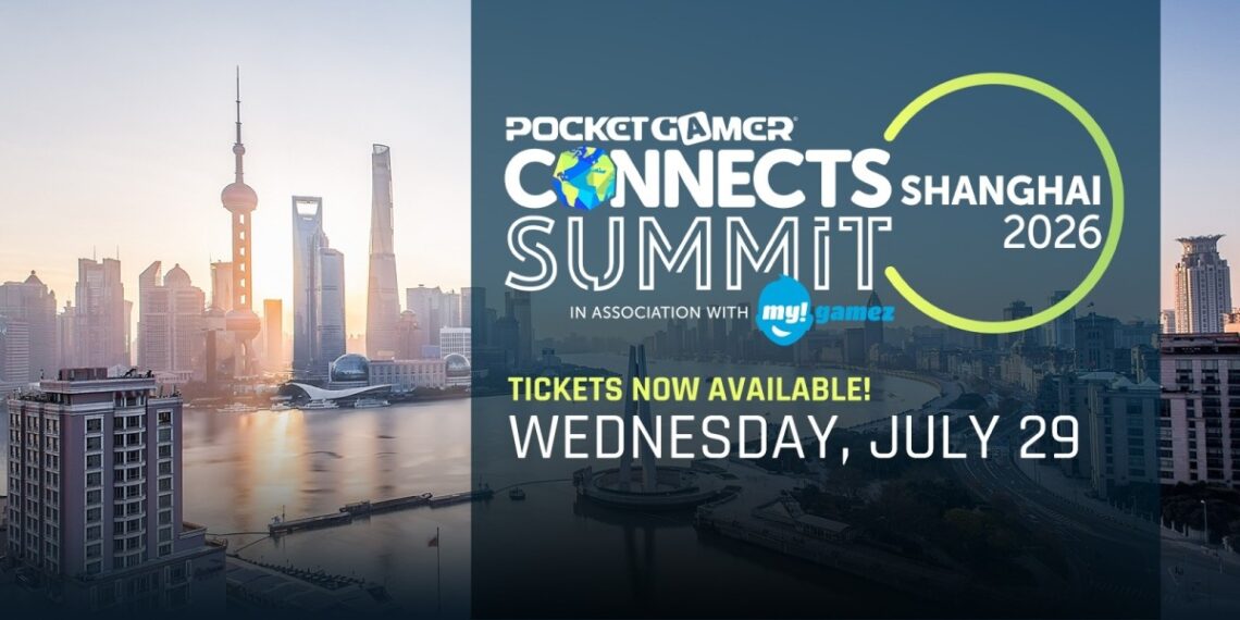 How Pocket Gamer Connects Summit Shanghai is your gateway to the sector’s greatest video games marketplace