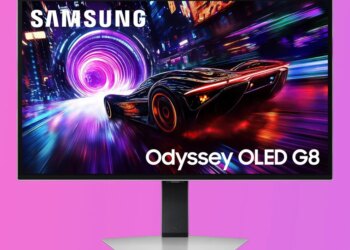 Save $450 in this chic 32-inch 4K 240Hz Samsung QD-OLED track within the Amazon Spring Sale
