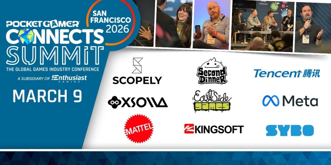 Meet Tencent, Scopely, Jam Town, Discord and extra at PGC Summit San Francisco