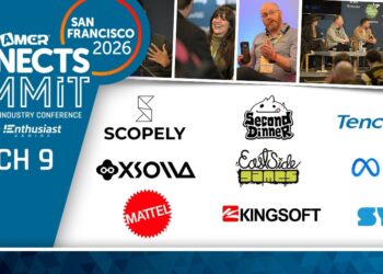 Meet Tencent, Scopely, Jam Town, Discord and extra at PGC Summit San Francisco