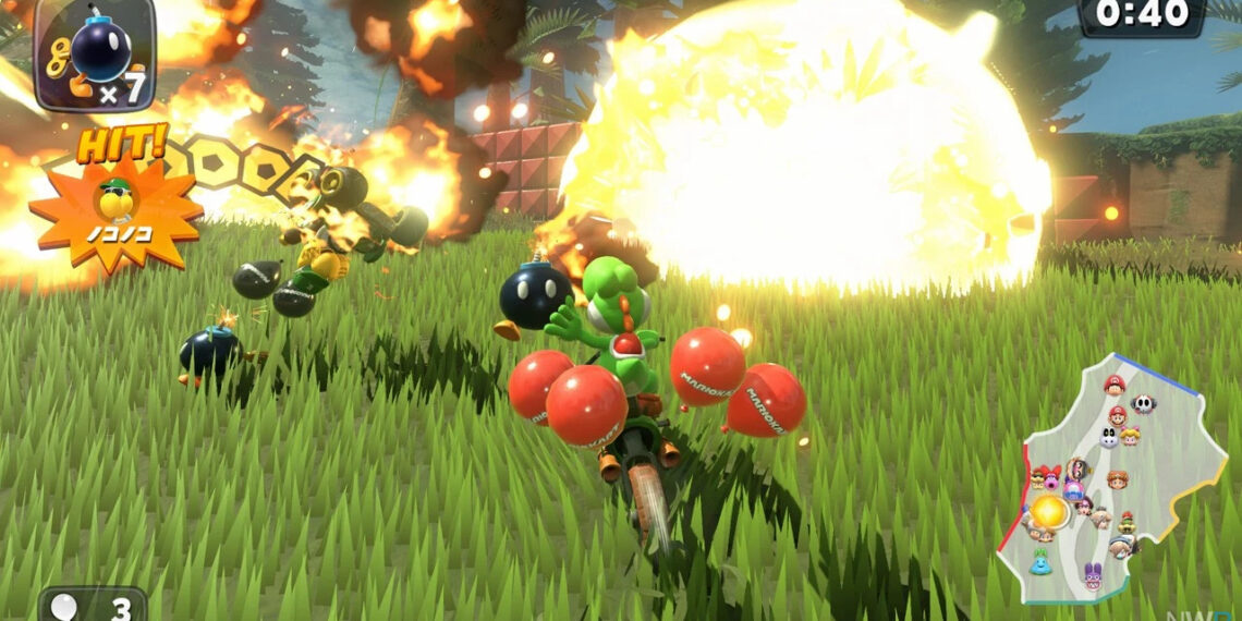 New Combat Mode, Different Fixes Added In Mario Kart International Replace – Information