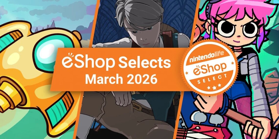 Nintendo Lifestyles eShop Selects (March 2026)