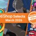 Nintendo Lifestyles eShop Selects (March 2026)