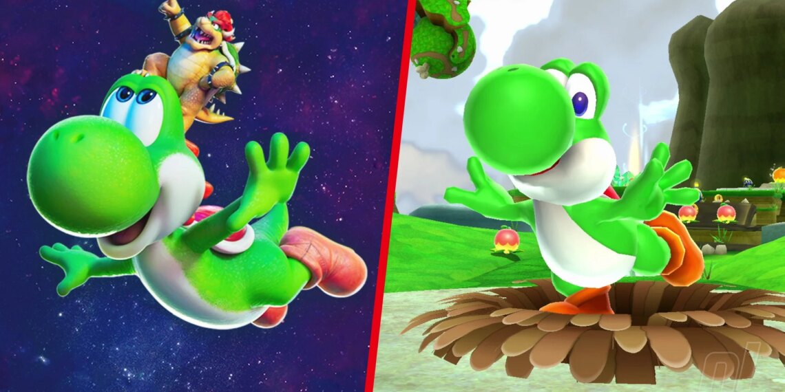 Tremendous Mario Galaxy Film Characters When put next, Movie Vs. Sport Designs – Which Are Easiest?
