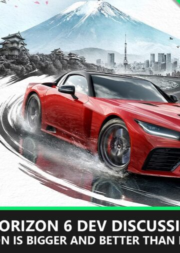 Reputable Xbox Podcast: Forza Horizon 6 Dev Dialogue