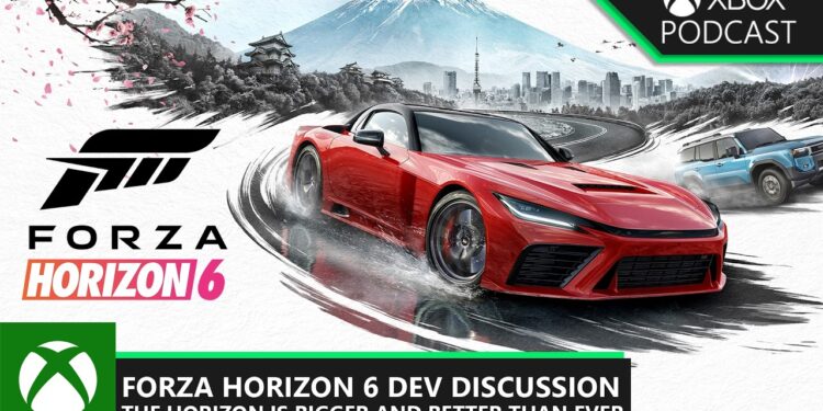 Reputable Xbox Podcast: Forza Horizon 6 Dev Dialogue