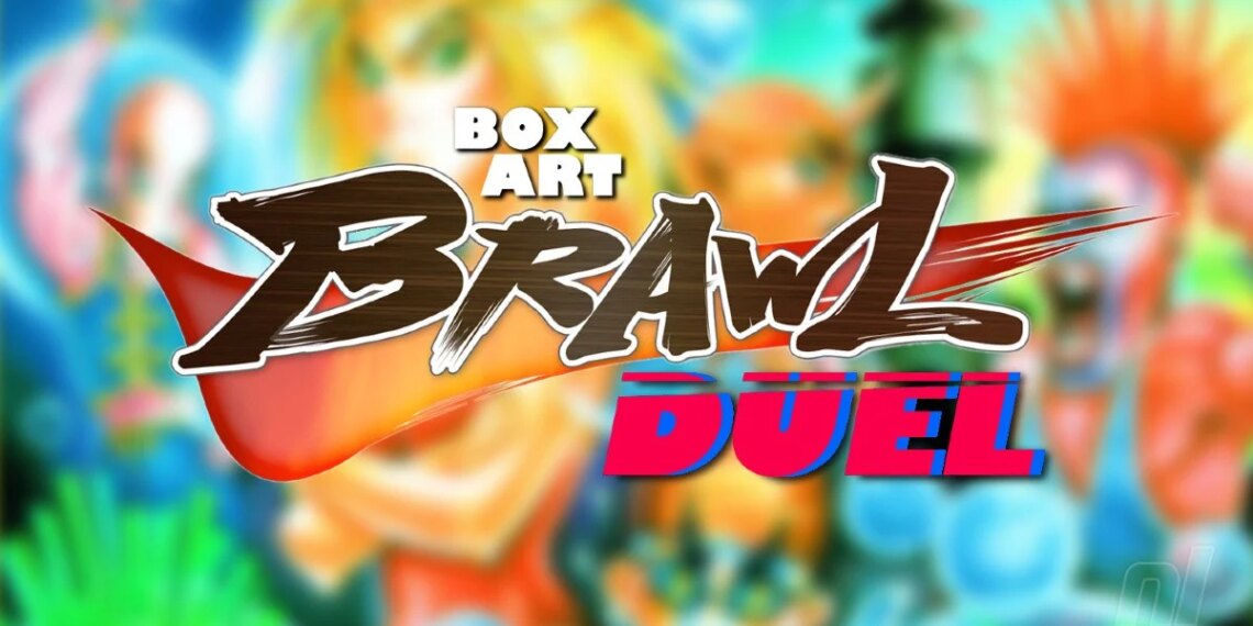 Field Artwork Brawl: Duel – Mendel Palace