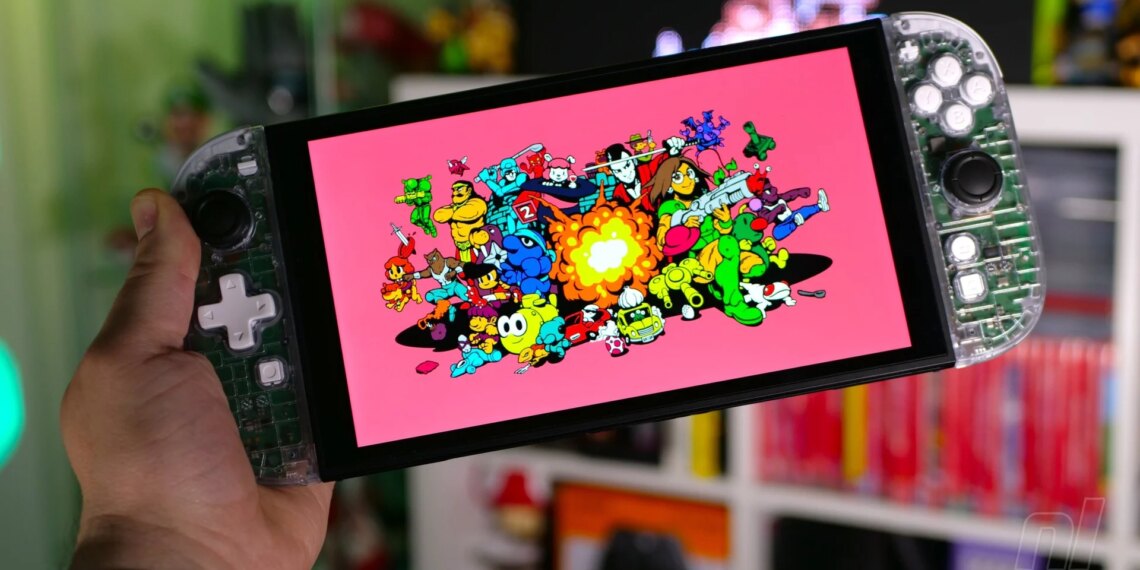 Those Customized Nintendo Transfer 2 Pleasure-Con Pay Tribute To A In reality Iconic Sport Boy