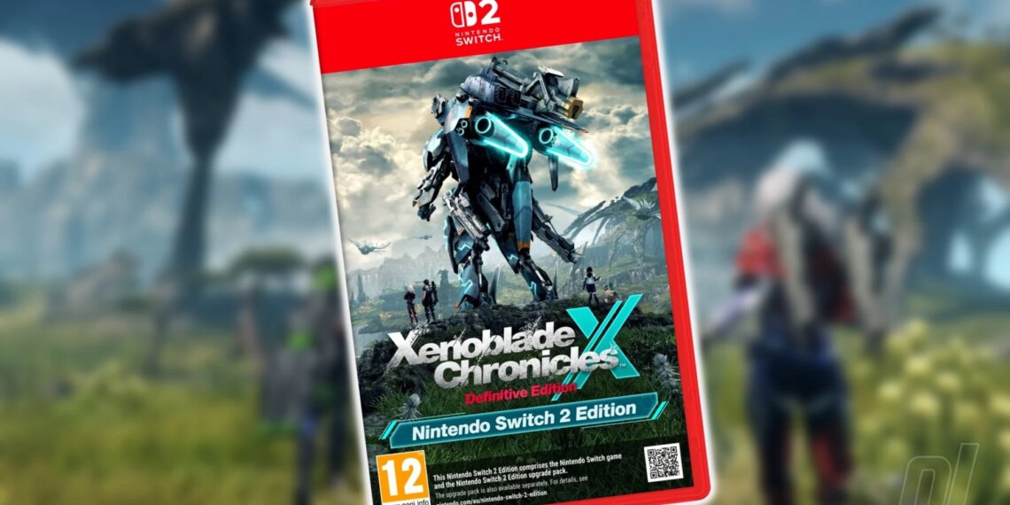 PSA: Xenoblade Chronicles X Now To be had Bodily For Transfer 2