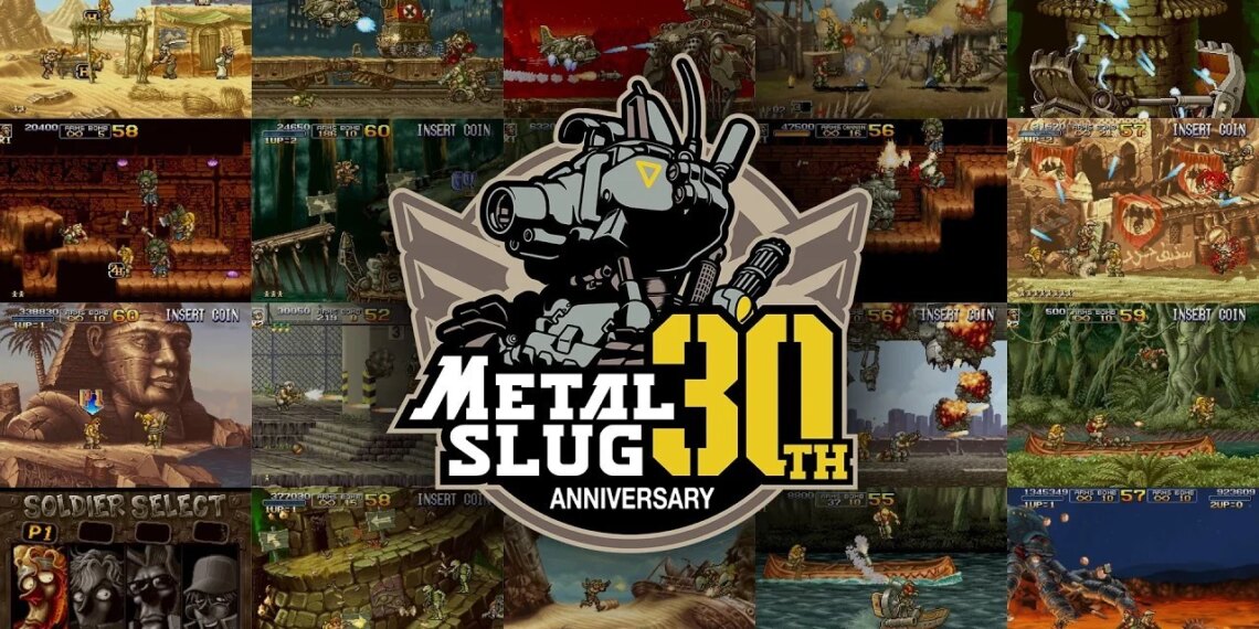 “A New Challenge Awaits” – SNK Celebrates 30 Years Of Steel Slug, Teases Thrilling Long run