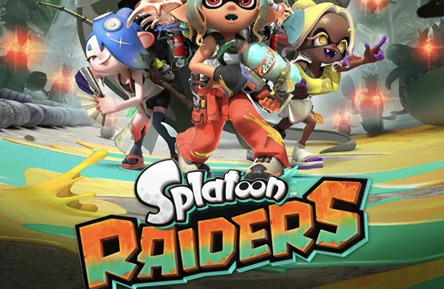 Splatoon Raiders Arrive July 23 – Information