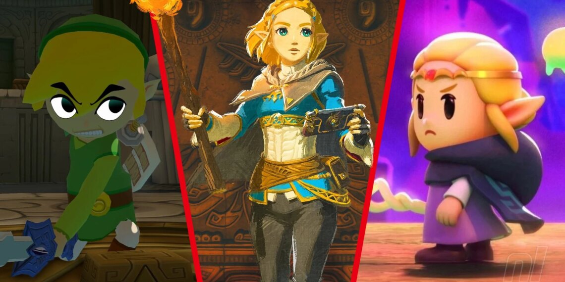 Do You Play Zelda Video games For The Tale?