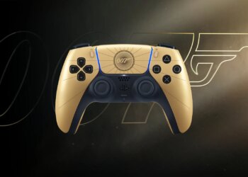 (For Southeast Asia) First take a look at the 007 First Gentle Restricted Version DualSense Wi-fi Controller – PlayStation.Weblog