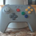 8BitDo 64 Bluetooth Controller overview